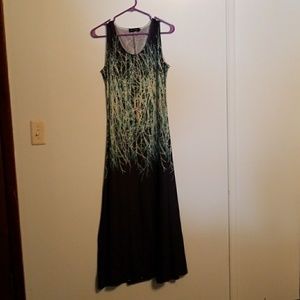 Ankle length dress